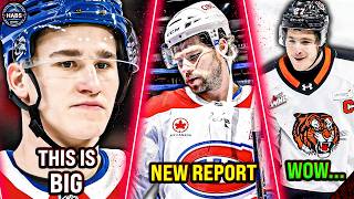 New Habs Updates and Reports - We're in for something unreal