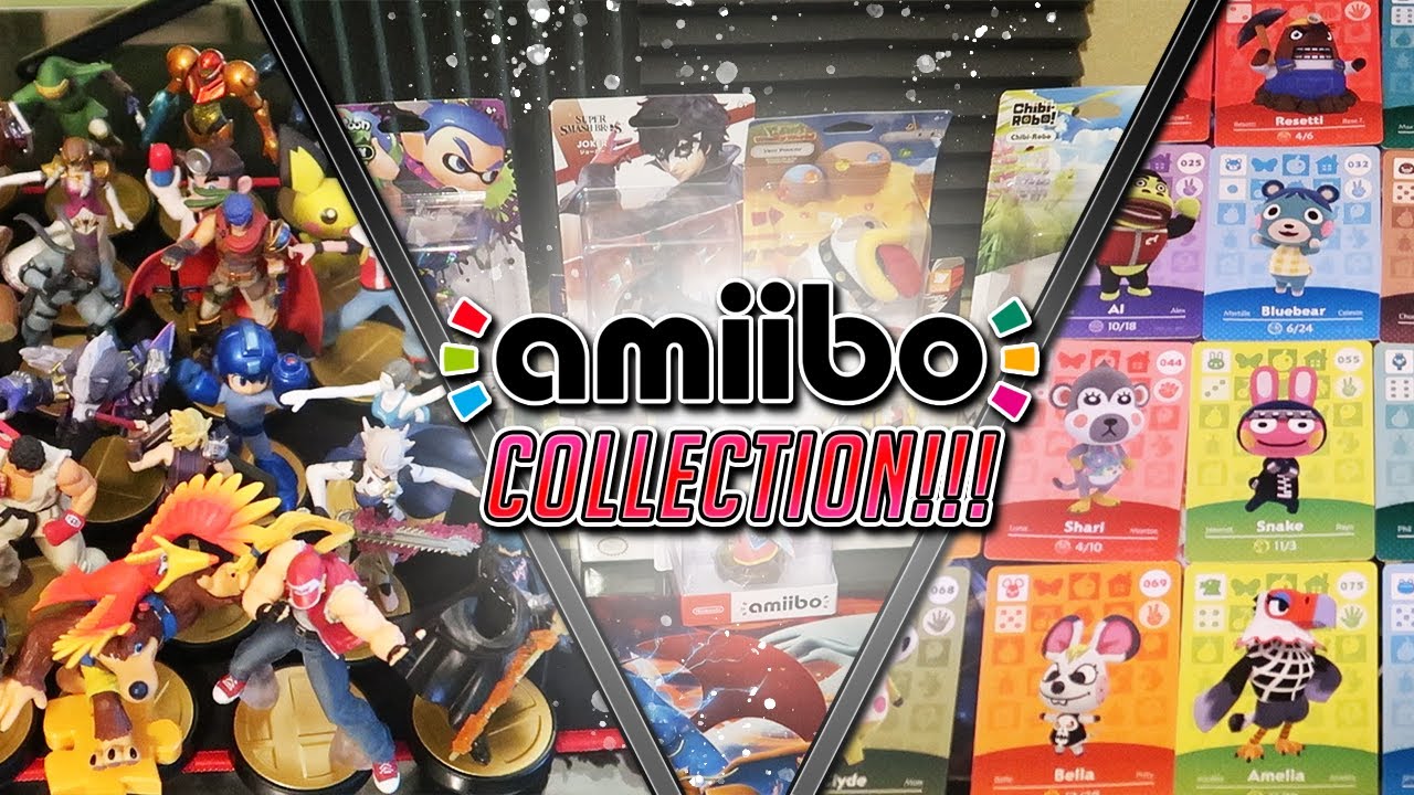 My ENTIRE Amiibo Collection Mikeinoid YouTube