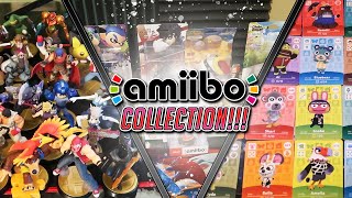 My ENTIRE Amiibo Collection!!! | Mikeinoid