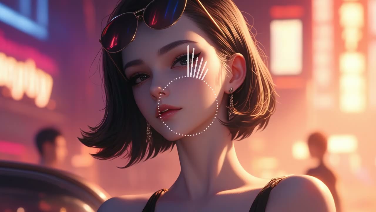 Rhythm of the Horizon at Dusk | Retro City Pop & Dreamy Synths