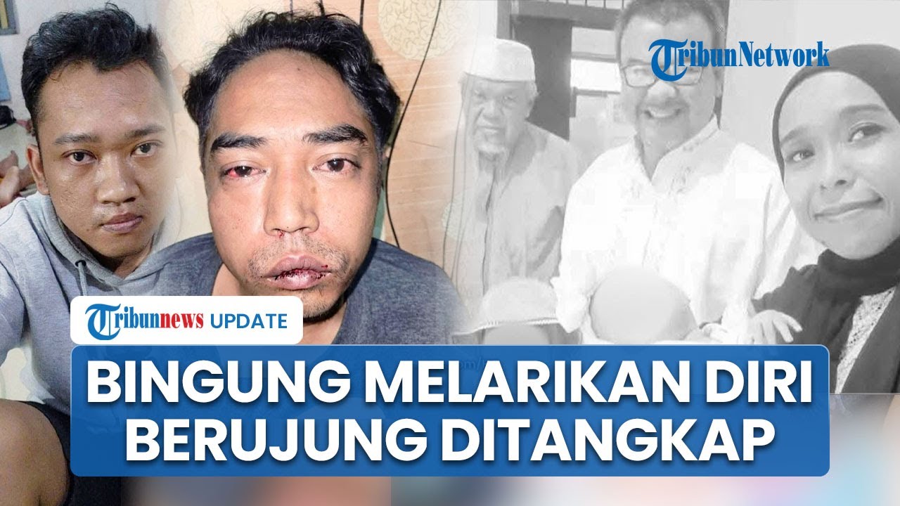 Drama Pelarian 2 Pelaku Pembunuhan Keluarga Sahroni di Indramayu, Ditangkap karena Kebingungan