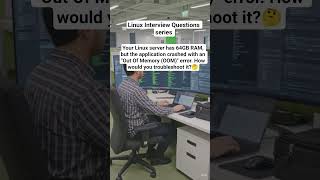 Linux Interview Questions series 🤔#linux #devops #interview #engineer #aws #kubernetes #docker #fyp