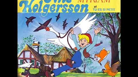 [Nils Holgersson] Marie Myriam - La chanson de Nils Holgersson (Générique di feuilleton télévisée)