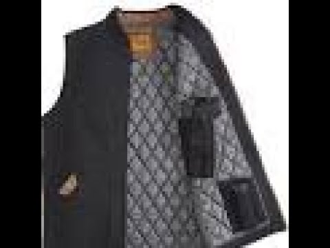 Rothco Concealed Carry Backwoods Canvas Vest, Small / Black