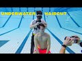 Can you get a Haircut underwater?