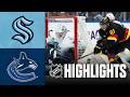 Kraken vs. Canucks | NHL Highlights | March 14, 2026