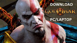 How to Download and Install God of war 3 on PC/Laptop (Complete Guide 2026)