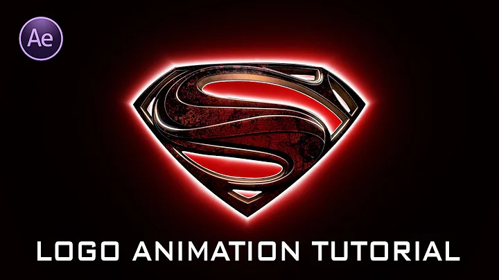 Cinematic Logo Reveal in After Effects - After Effects Logo Animation - No Third Party Plugin