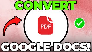 How to Convert PDF File into Editable Word Document (Quick & Easy) How to Convert PDF File into Editable Word Document (Quick & Easy)