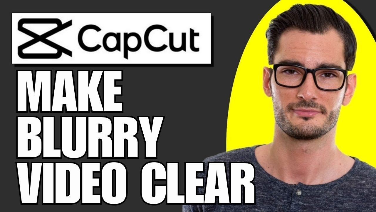 Как сделать размытое видео четким Capcut