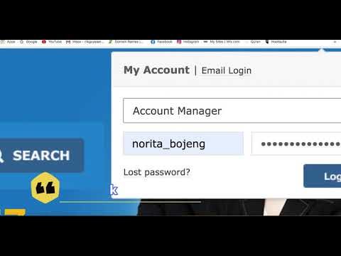 Login Sitebuilder Mynic