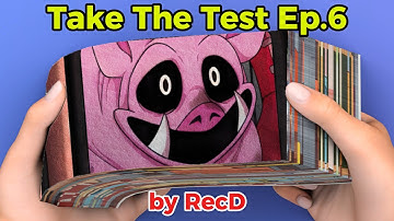 Doe de test - Miss Delight, Catnap & Smiling Critters Fan Song (Poppy Playtime Hoofdstuk 3) FlipBook