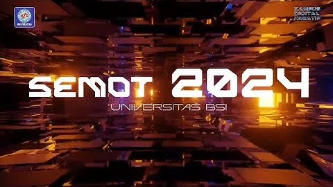 10.000 Ribu Mahasiswa pada SEMOT 2024 Universitas Bina Sarana Informatika