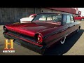 Counting cars dannys out of this world 63 ford galaxie season 3  history