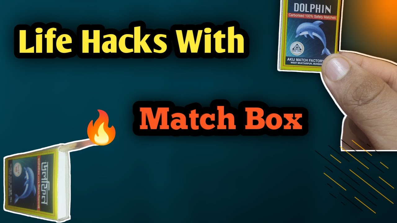 Amazing life hack with Match Box|||MR. PAIRETS HACKER - YouTube