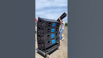 JBL VTX-A12W #jbl #audioequipment #viral #linearrayspeakers #asmr #professional