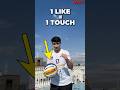 1 LIKE 👍🏽 = 1 TOUCH 🏐 DAY1 #volleyball #voleibol #volleyballplayer #haikyuu #バレーボール #beachvolleyball