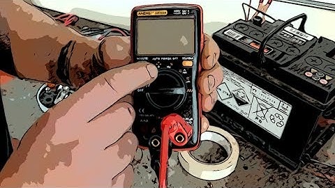 Multimeter - Using Ghost Voltage Set  to Check Wiring Continuity.