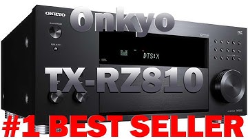 Onkyo TX-RZ810 7.2-Channel Network A/V Receiver