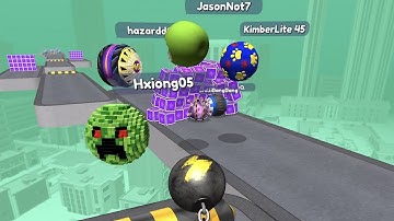 Going Balls - EPIC RACE LEVEL Gameplay #337