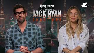 Esquire Chats With Jack Ryan: Ghost War's John Krasinski and Sienna Miller | Esquire Philippines