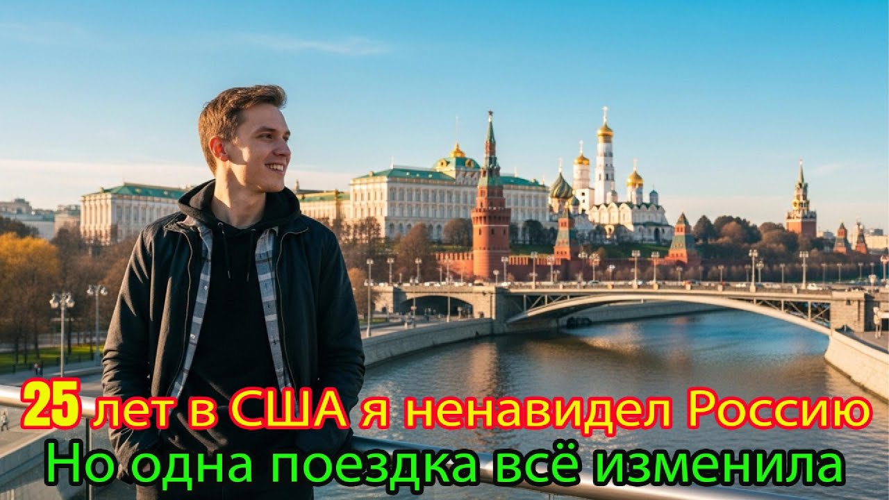 Русский в США расплакался, вернувшись домой: правда оказалась совсем не как говорили родители!