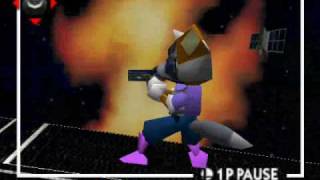 New Texture Hack: Wolf SSB 64
