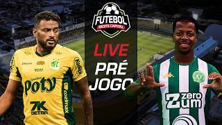 LIVE PRÉ-JOGO | MIRASSOL X CHAPECOENSE | PROVÁVEL TIME DO VERDÃO | BRASILEIRÃO 2026
