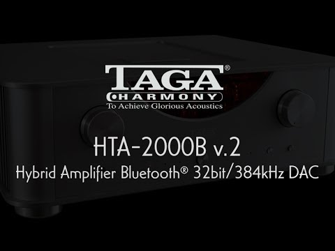 TAGA Harmony HTA-2000B v.2 hybrid amplifier