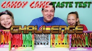 Candy Cane Taste Test Challenge