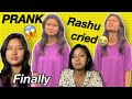 IRRITATING My SISTER @Rashu Shrestha 😱 + Being MEAN & RUDE PRANK On HER | Rashu Cried😭| *emotional