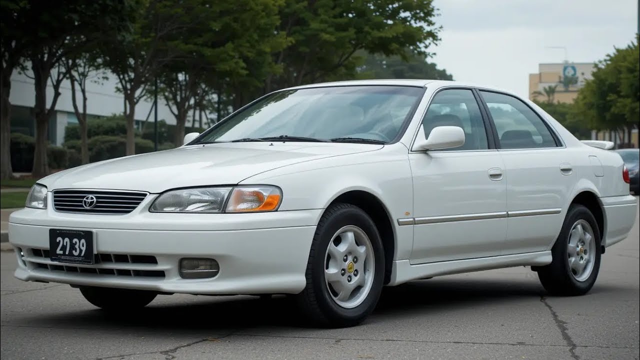 "1996 Toyota Camry – The Reliable Legend That Redefined Midsize Sedans"