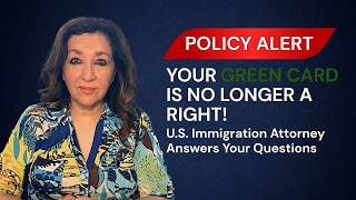 Can USCIS Actually Deny Your Green Card Now? Attorney Pallavi Ahluwalia Explains.