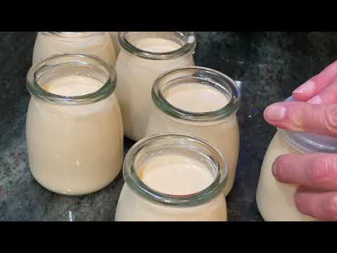 Video: Delikat Soufflé Från Fermenterad Bakad Mjölk