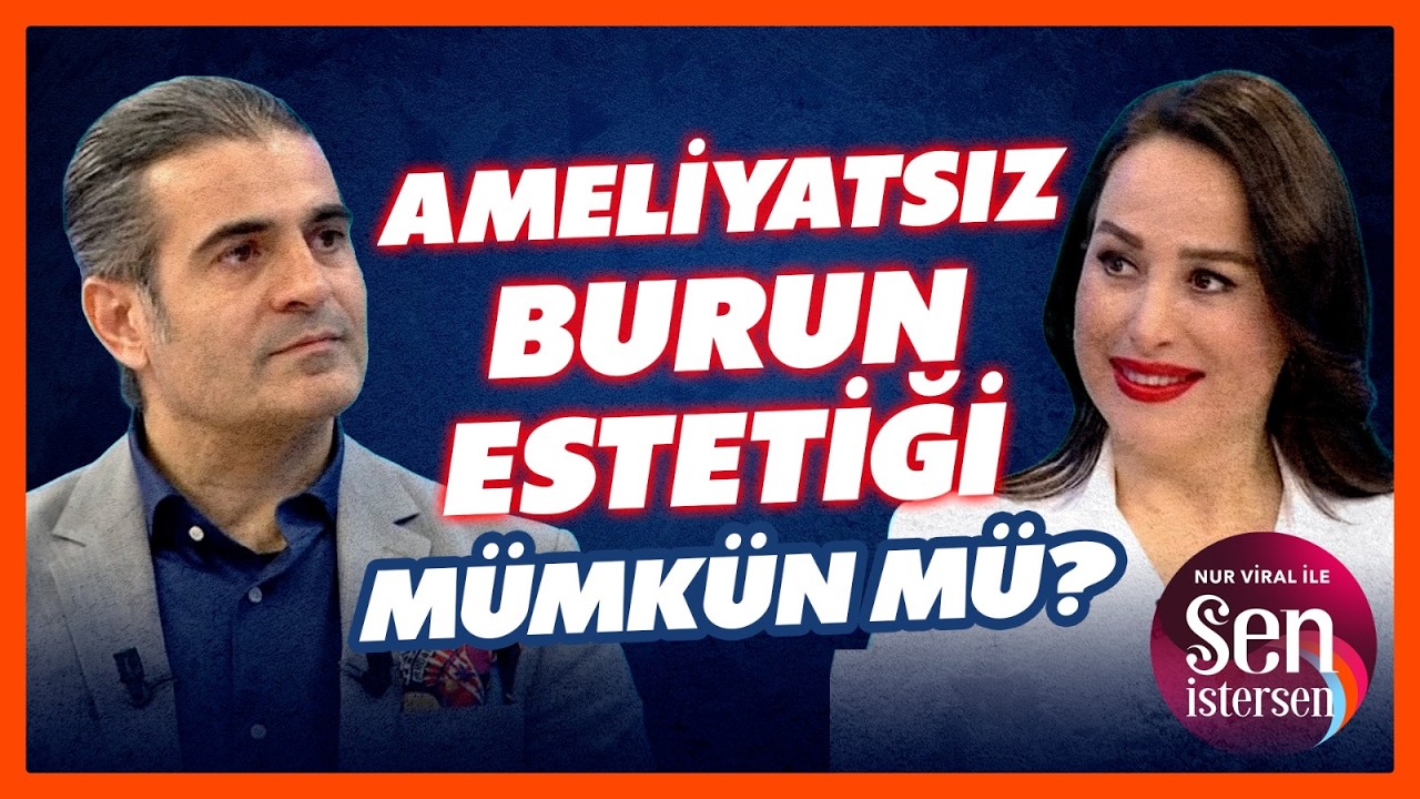 Doğru Nefes Alıp Almadığını Böyle Test Et! 15 Dakikada Ağrısız Acısız Burun Estetiği! | BBO Yapım