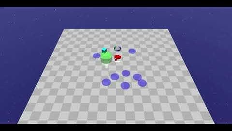 Pre-trained Soft Actor Critic agent playing Car Goal 1