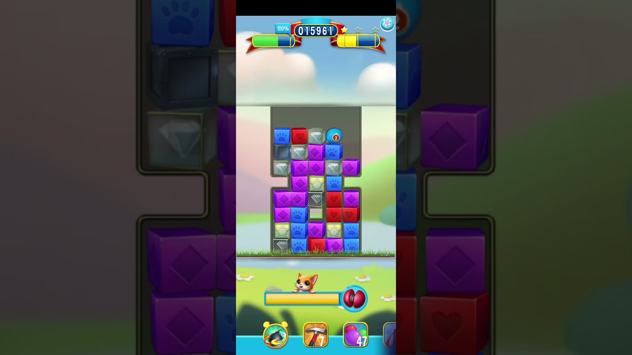 Pet Rescue Saga level 4619 no boosters