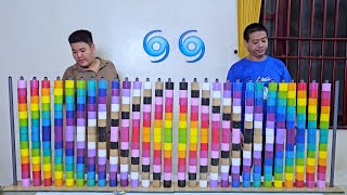 Color sorting puzzle challenge, whoever is faster wins ☆ level 12