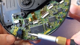 Teardown of the World's Thinnest Portable CD Player in 2004