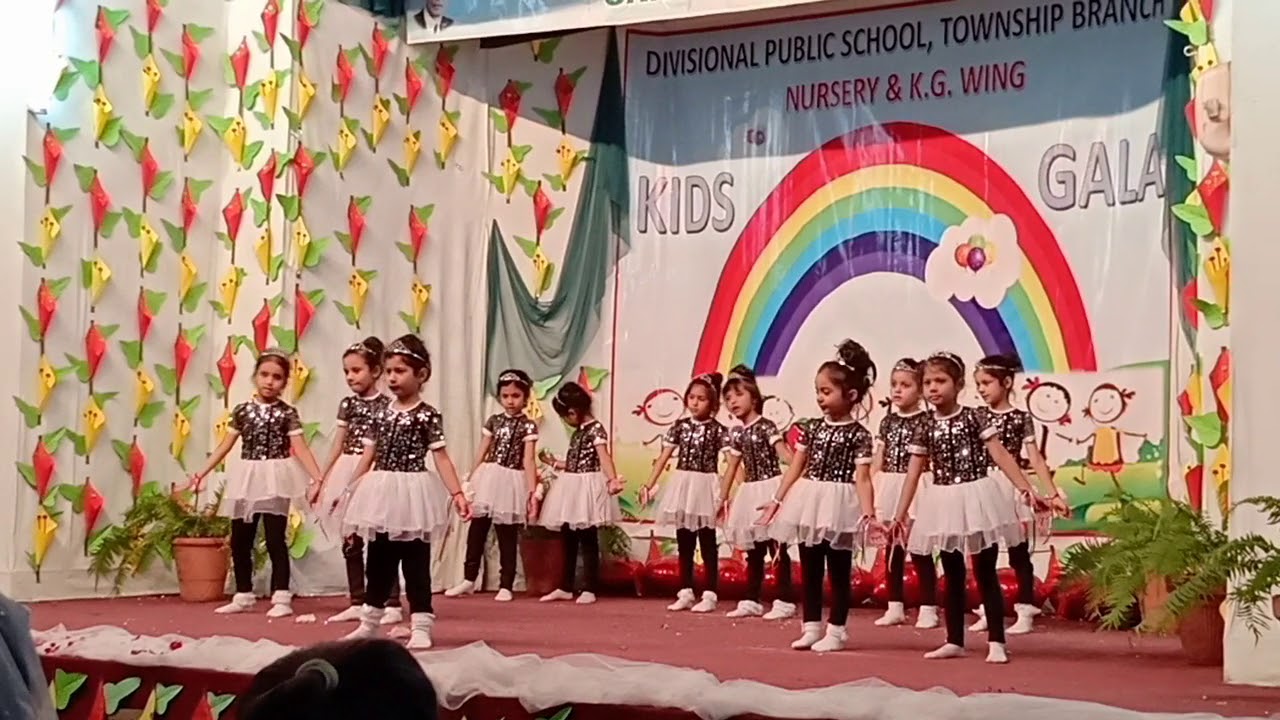 Tribute to Teachers - Kids Gala 2018- DPS Township Lahore