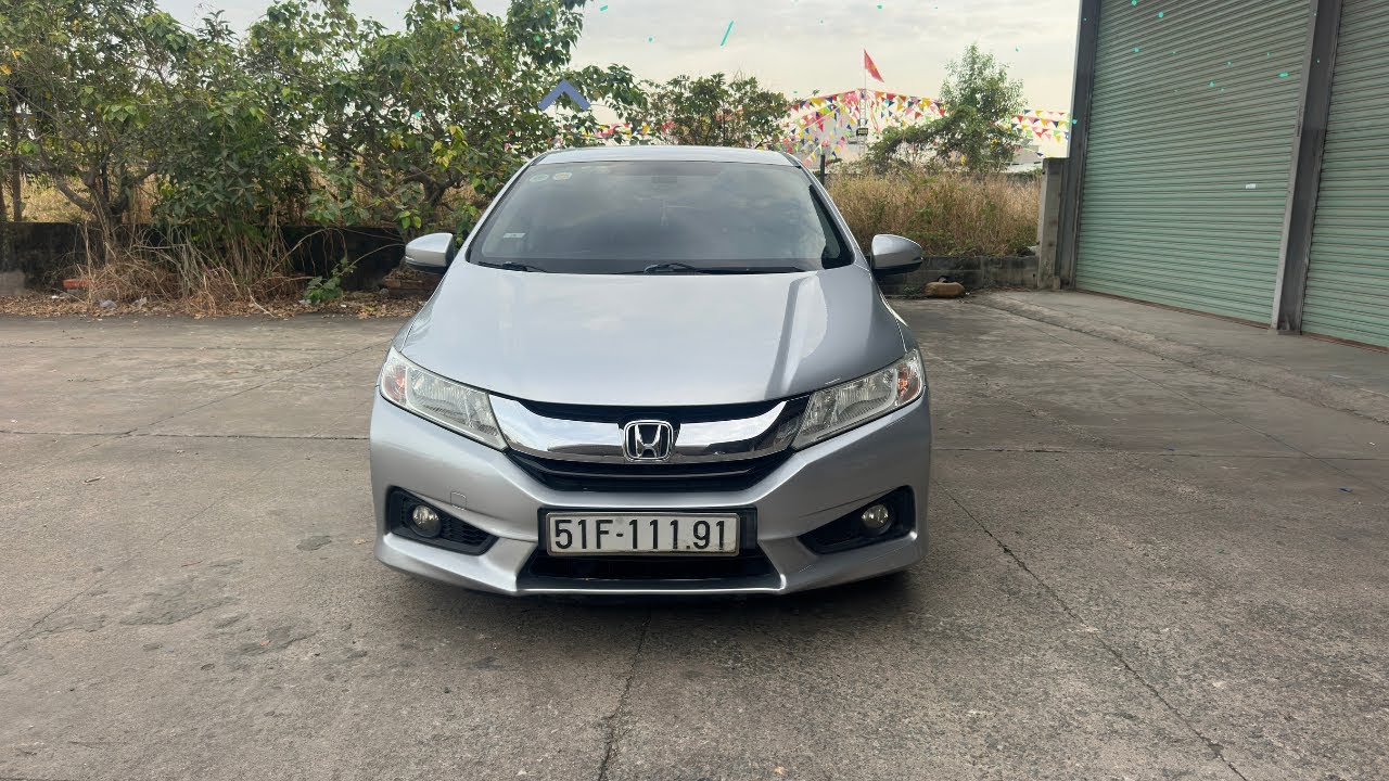 HONDA CITY 2015 SỐ TỰ ĐỘNG, MỘT CHỦ SỬ DỤNG TỪ ĐẦU, FULL LỊCH SỬ BẢO DƯỠNG