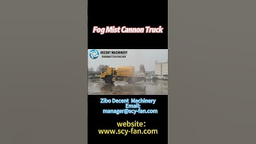 How Can Fog Cannons Help in Managing Odor and Bacteria in the Air?" #sustainableengineering #zibo