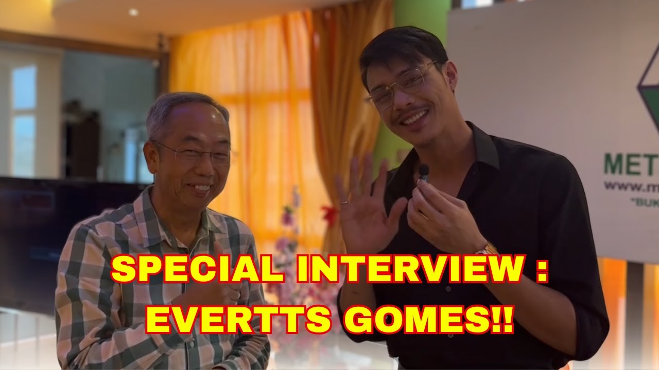 EVERTTS GOMES SEORANG BARISTA DULU?! | SPECIAL INTERVIEW : EVERTTS GOMES