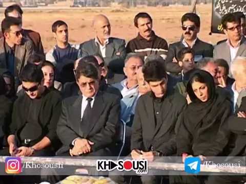 مراسم چهلم پرویز مشکاتیان – نیشابور – ۱۳۸۸