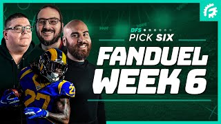 WEEK 6 NFL DRAFTKINGS & FANDUEL PICKS - DFS PICK 6: ROTOGRINDERS