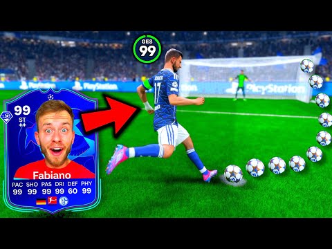 99er FABIANO - ABER ELFMETER bestimmen sein Team! 👀🎯