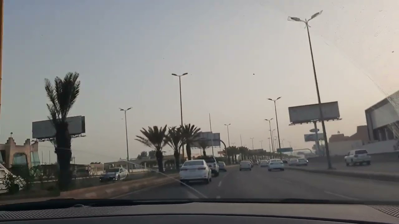 جوله ف شوارع أبها // السعوديه🇸🇦