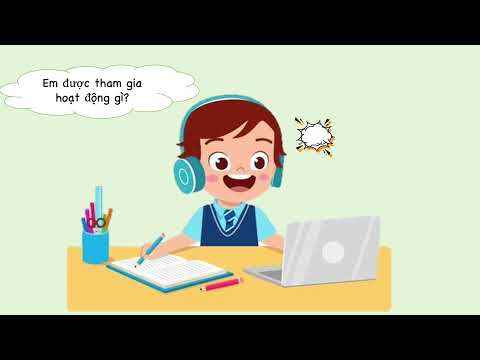 Lớp 1 - Tuần 9 - TNXH - Trường học - Hoạt động của lớp em