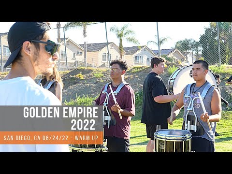 Golden Empire 2022 Warm Up 