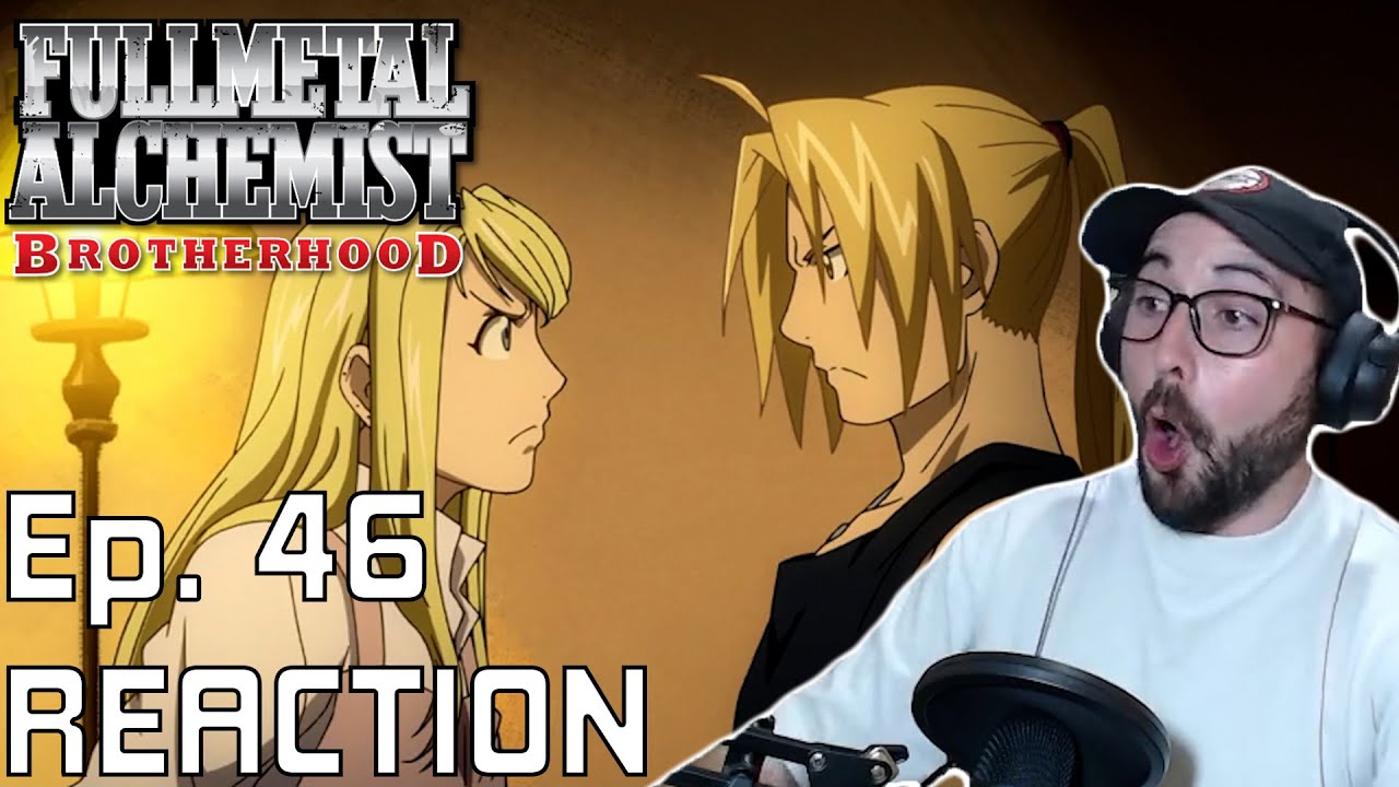 Fullmetal Alchemist - Ed, Al, Hohenheim, and Father/The Homunculus in the  Flask on the Promised Day.